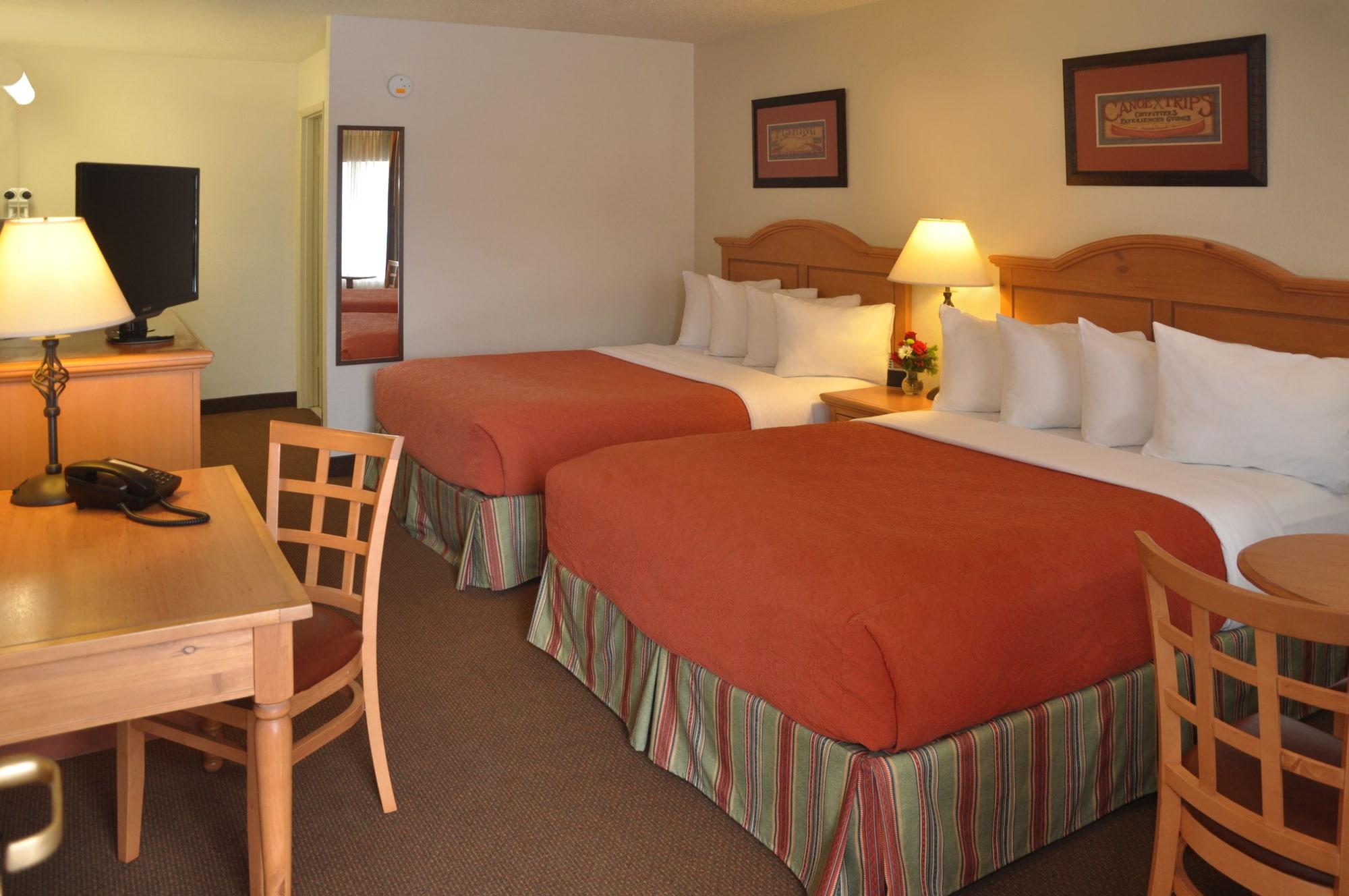 Cimarron Inn קלאמאת' פולס חדר תמונה